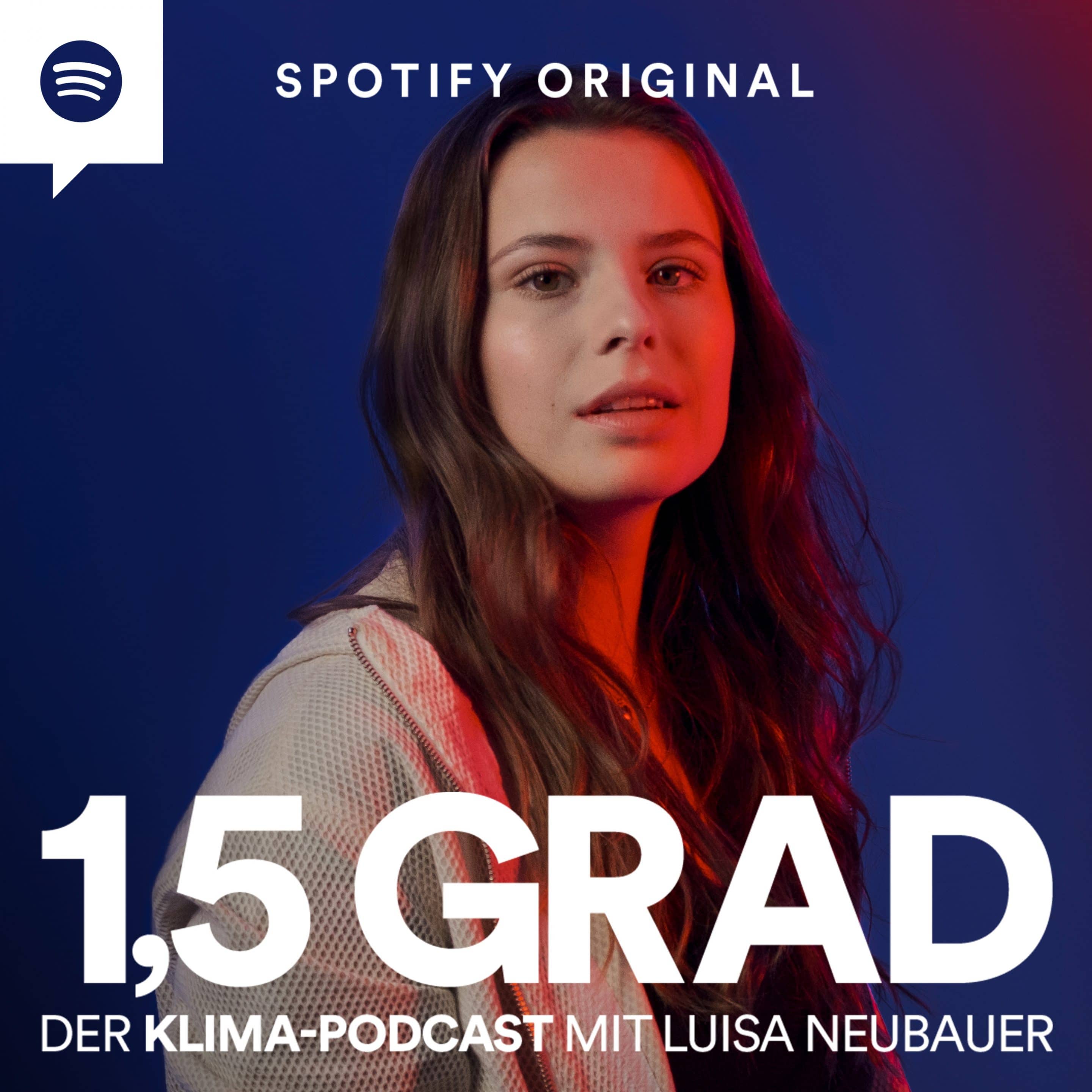 Klima-Podcast auf Spotify 50 Klima Podcast Luisa Neubauer scaled