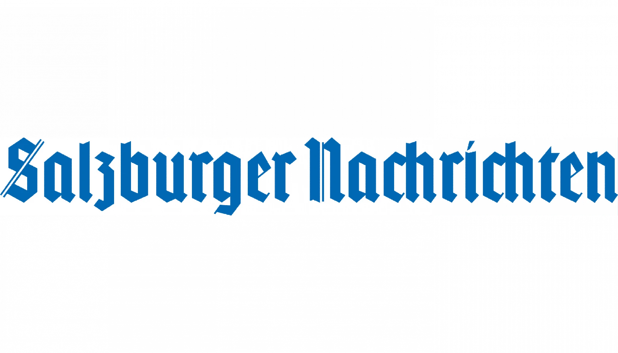 Salzburger Nachrichten Salzburger Nachrichten Zentriert