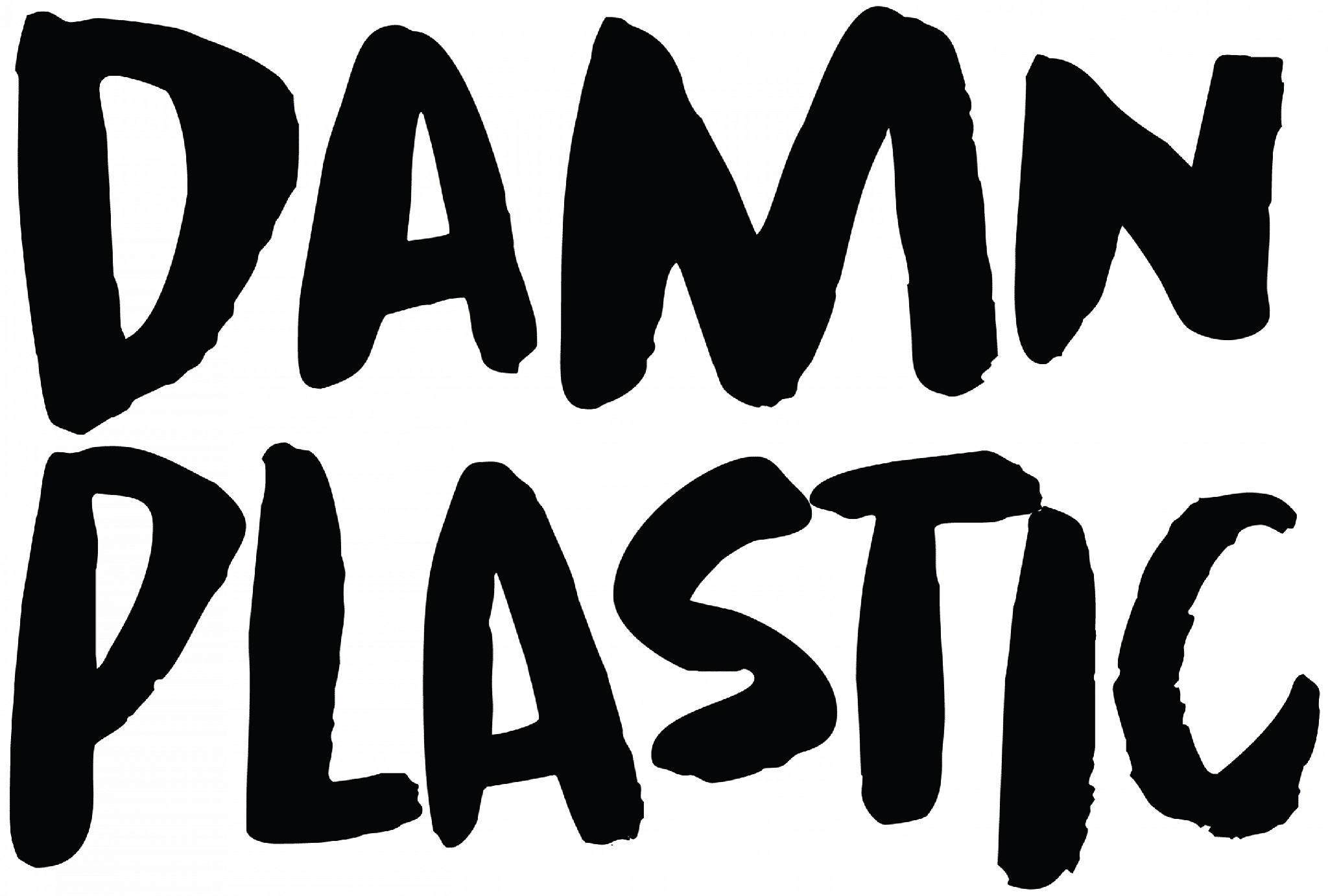 DAMNPLASTIC damnplastic_logo_rgb_transparent